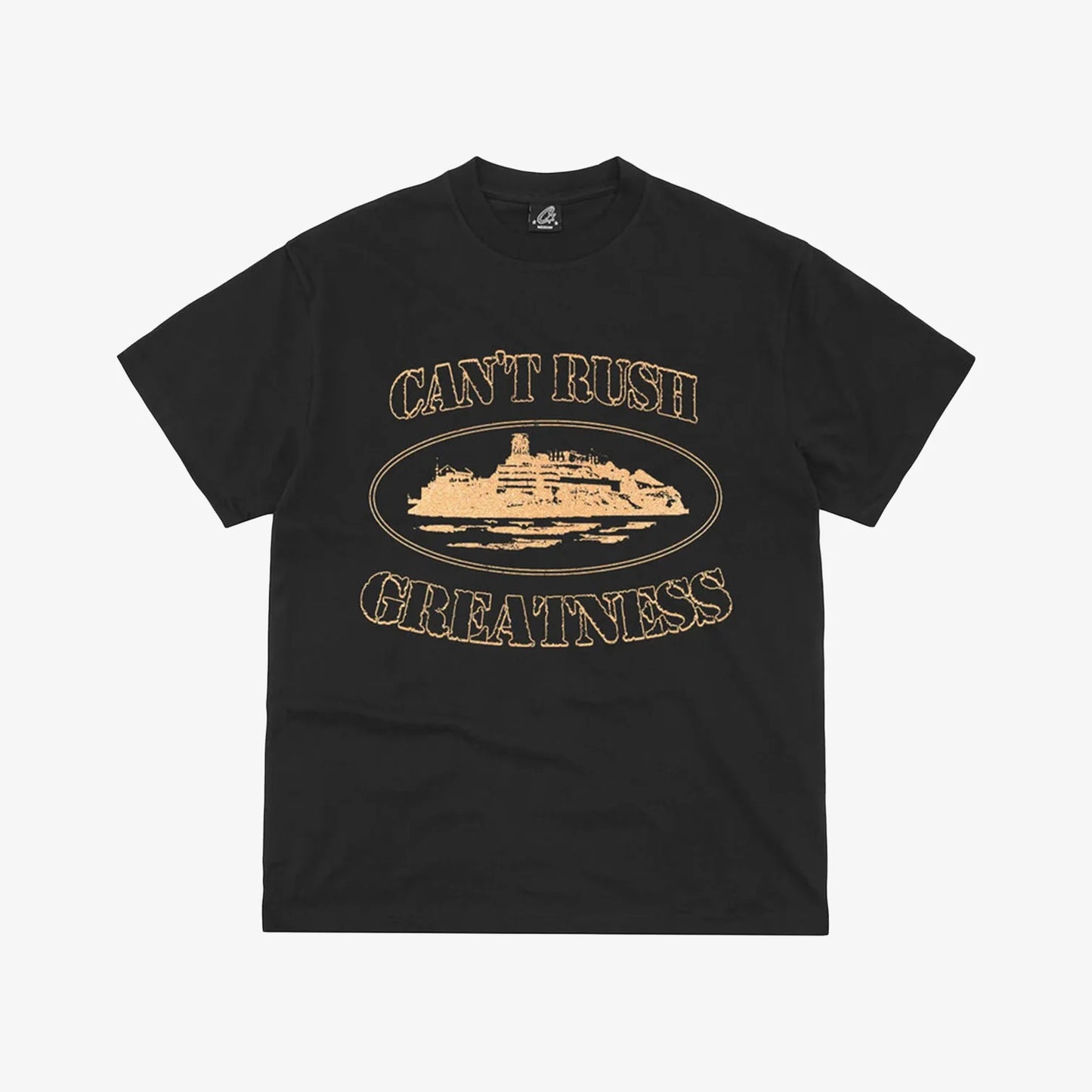 Corteiz X Can't Rush Greatness Tshirt