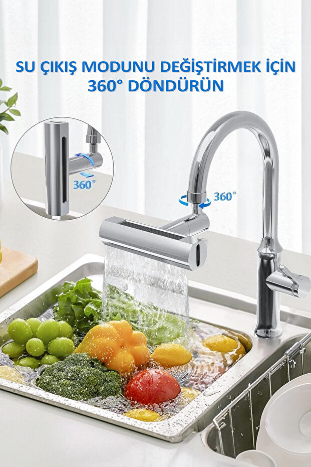 Akıllı Musluk Başlığı