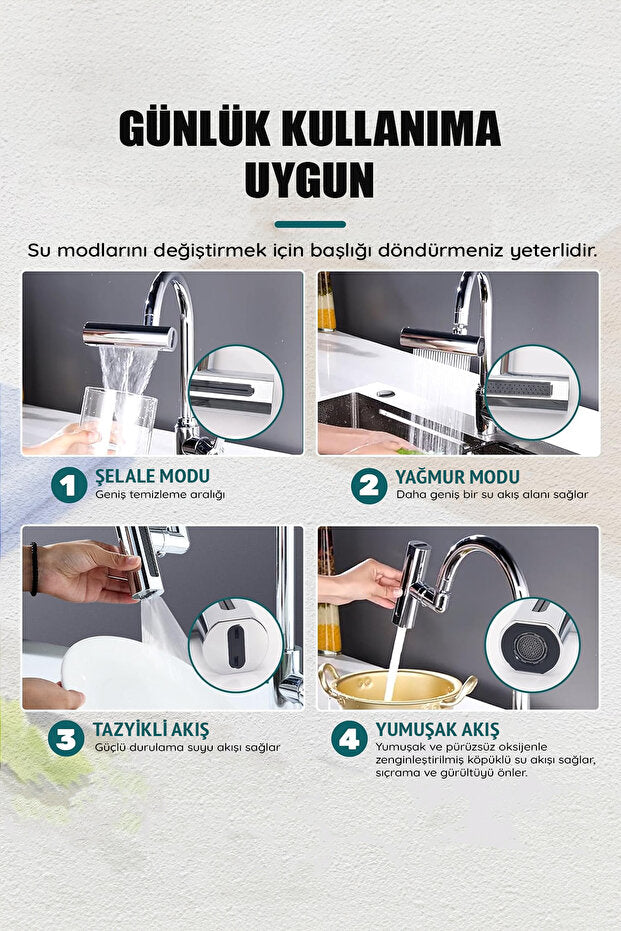 Akıllı Musluk Başlığı