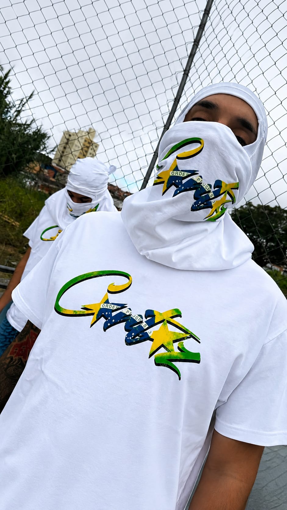 Brasil Corteiz Tshirt