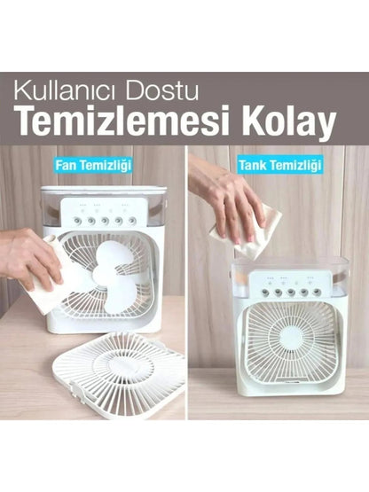buharlı mini hava soğutucu