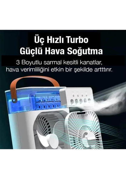 buharlı mini hava soğutucu