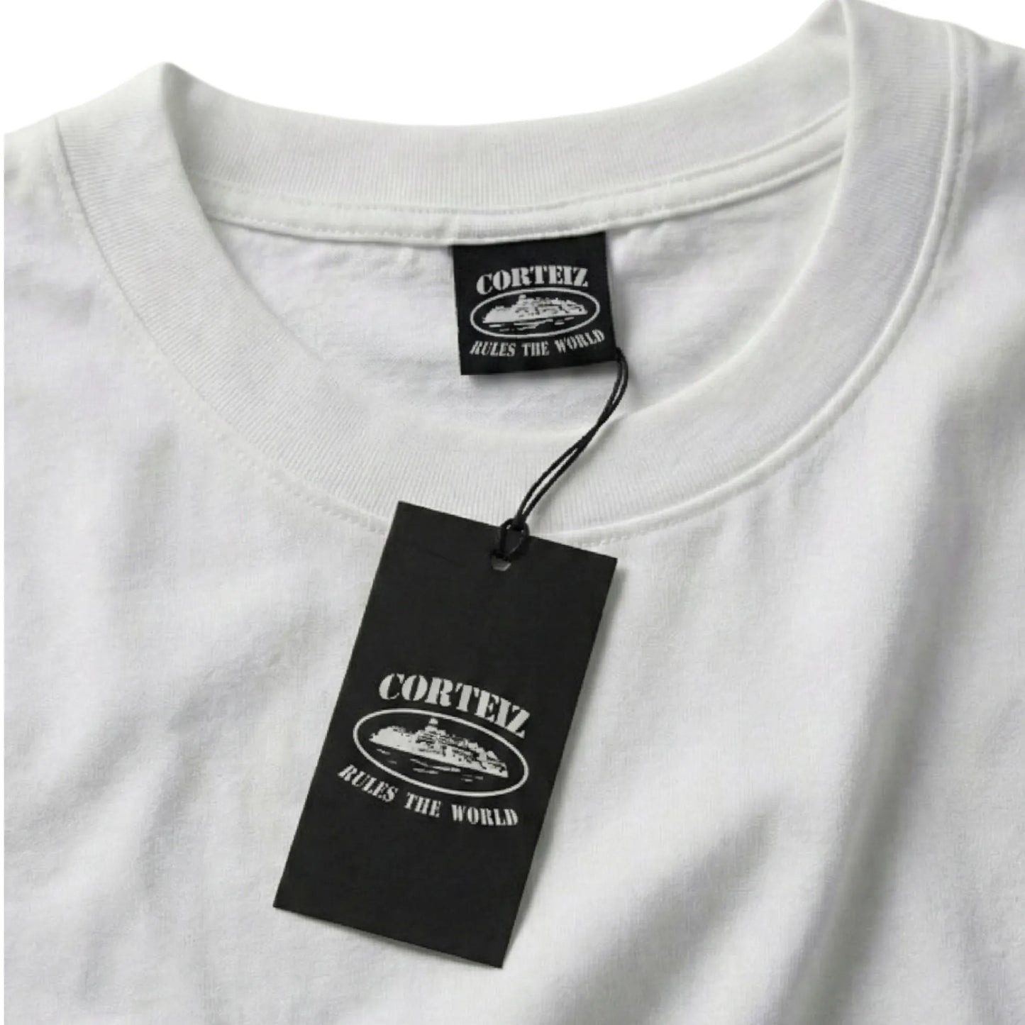 Corteiz Vortex Hands Tee 'White