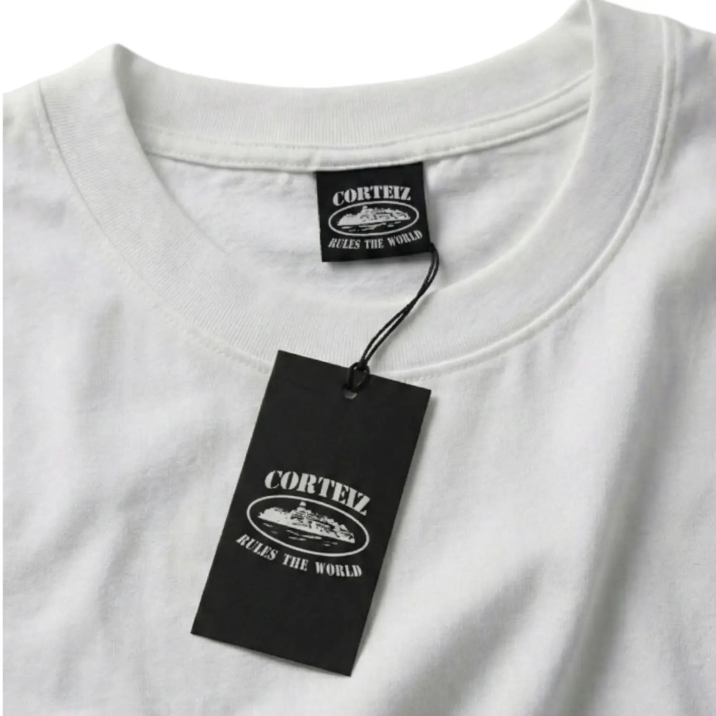 Corteiz Alcatraz Heart Tee