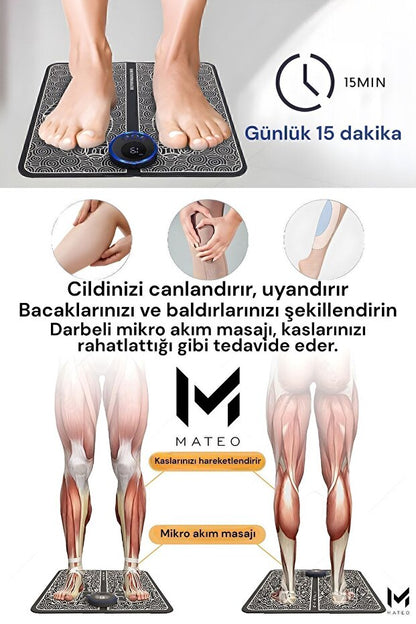 Ayak Masaj Aleti
