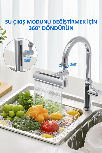 Akıllı Musluk Başlığı