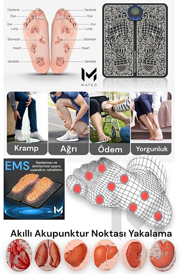 Ayak Masaj Aleti