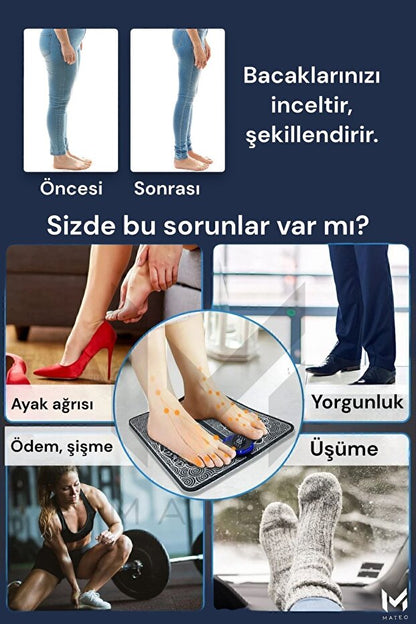 Ayak Masaj Aleti