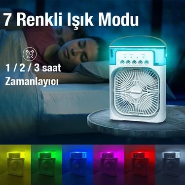 buharlı mini hava soğutucu