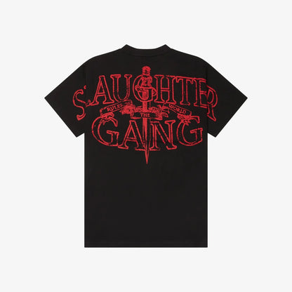 Slaughter x Corteiz Gang 21 Savage Tshirt