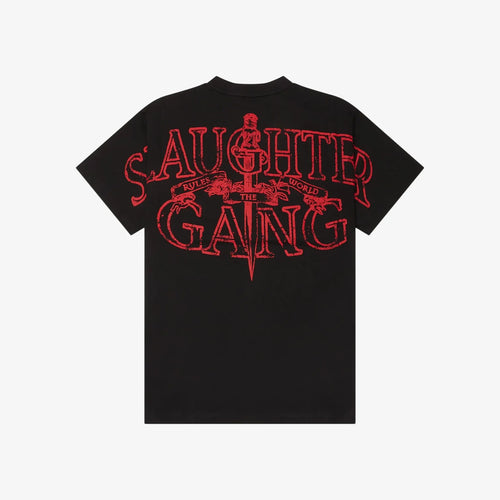 Slaughter x Corteiz Gang 21 Savage Tshirt