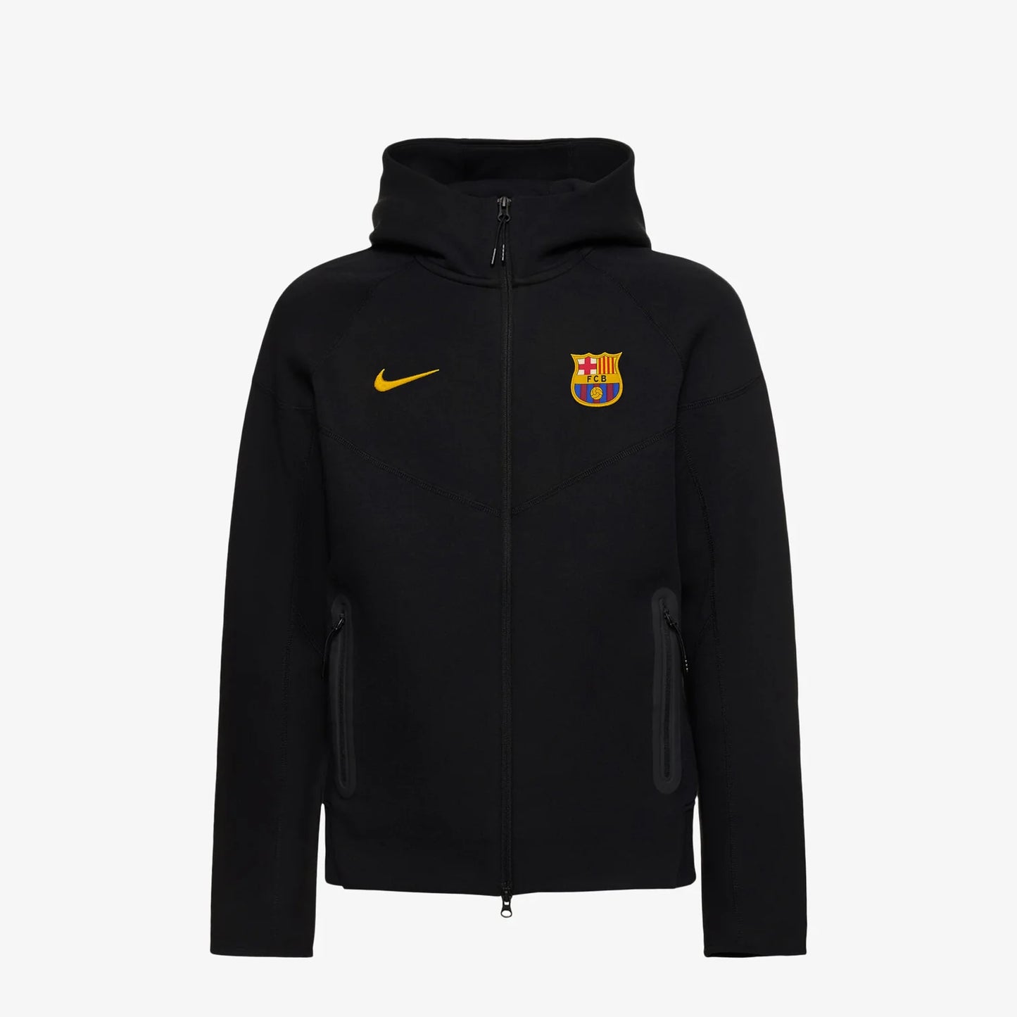 Tech Barcelona  Fleece Hoodie