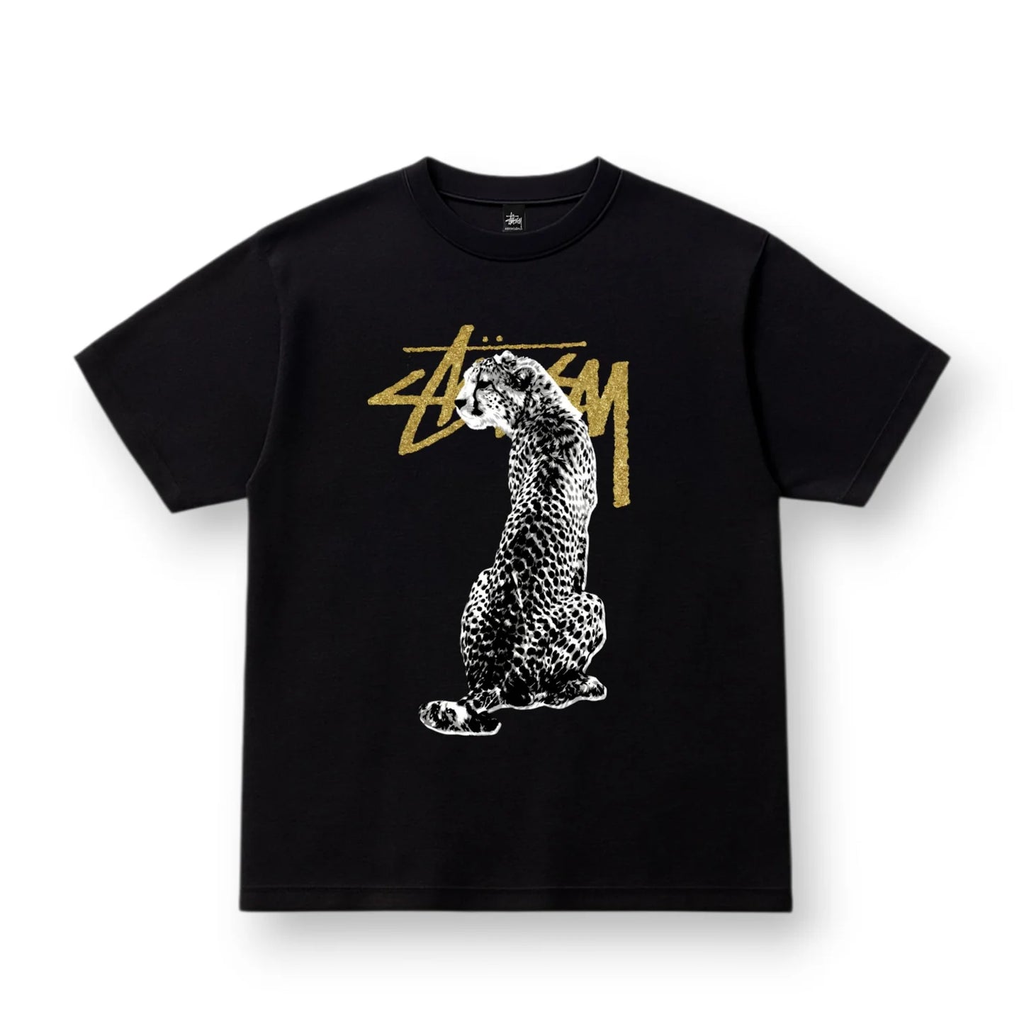 Stüssy Stock Cheetah Tee