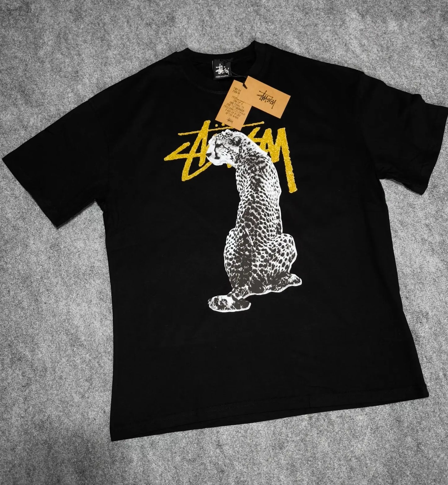 Stüssy Stock Cheetah Tee