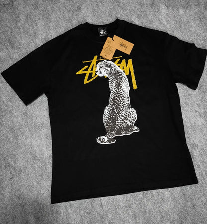 Stüssy Stock Cheetah Tee