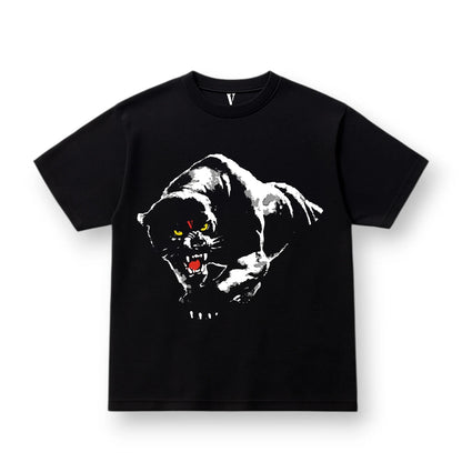 lone Black Panther T-Shirt
