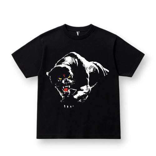 lone Black Panther T-Shirt