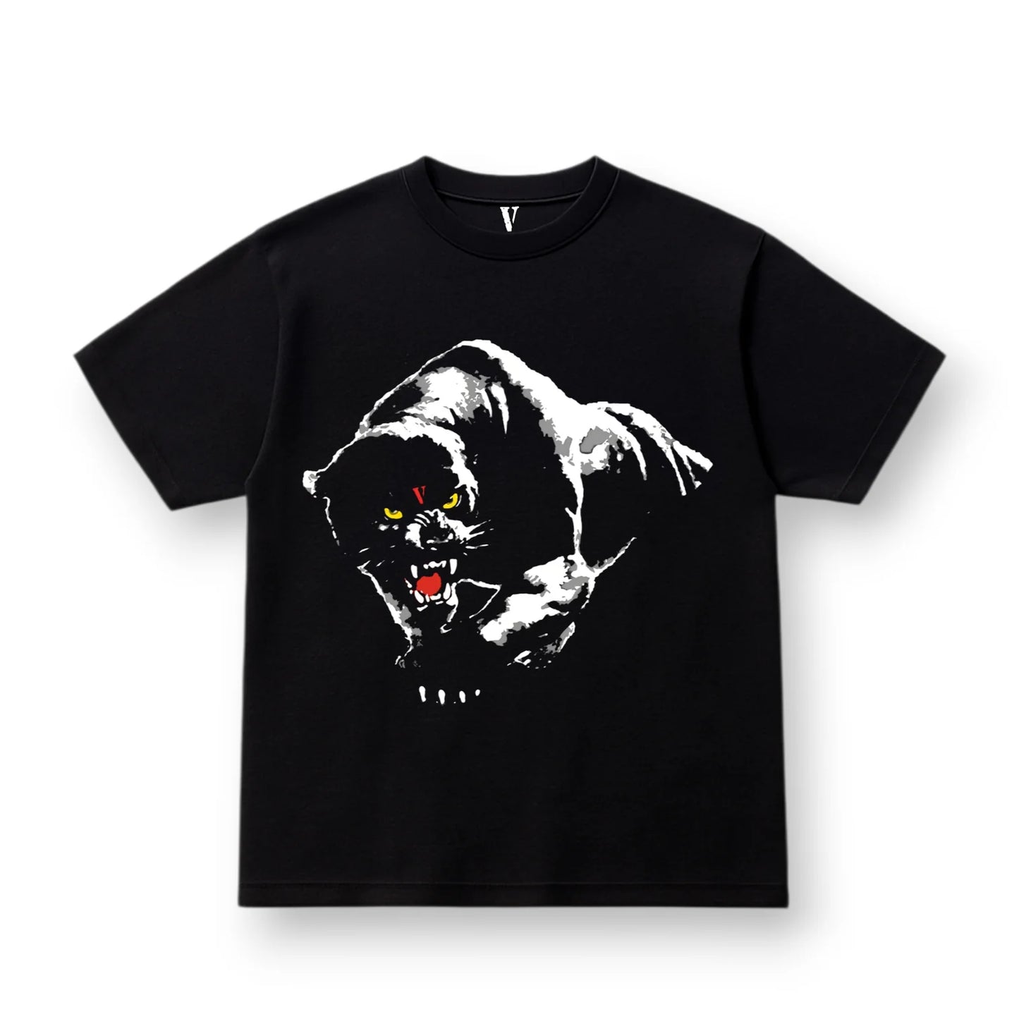 lone Black Panther T-Shirt