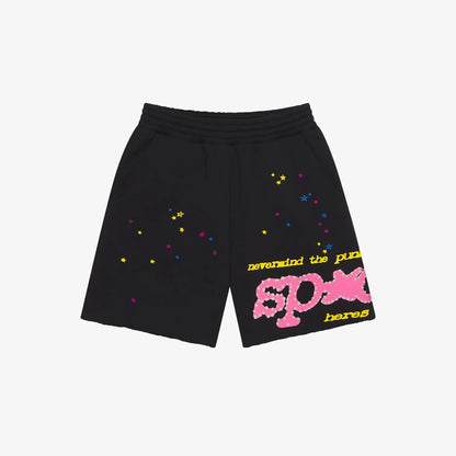 Sp5der P*nk Şort