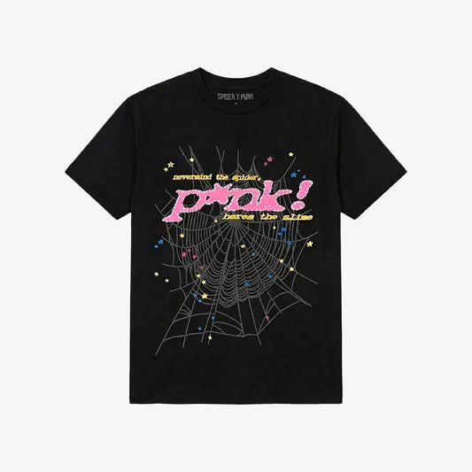 P*nk Sp5der Tshirt